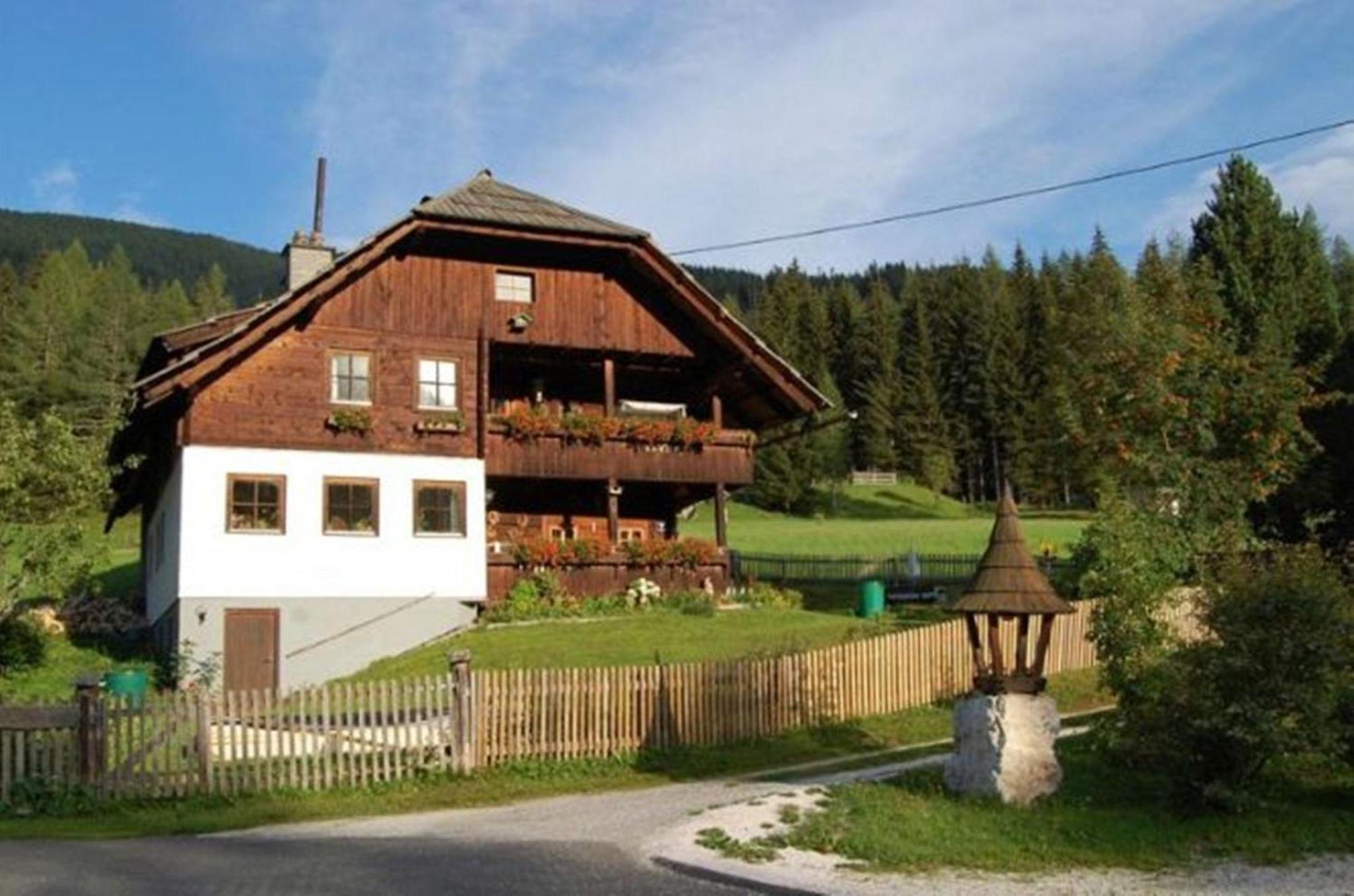 Zur Alten Schmiede Bad Kleinkirchheim Exteriér fotografie